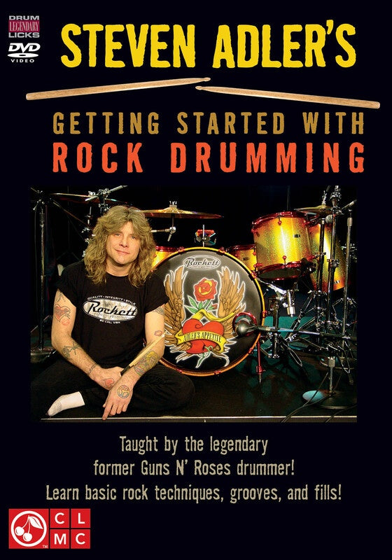 Getting Started With Rock Drumming Dvd