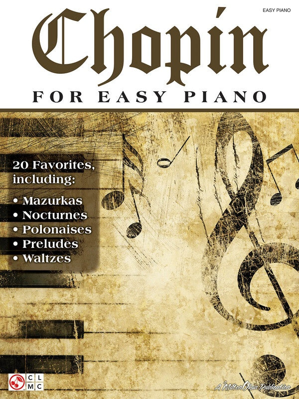 Chopin For Easy Piano