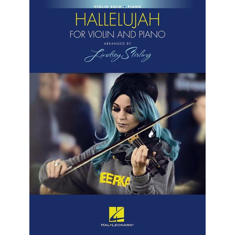 Hallelujah Violin/Piano Arr Lindsey Stirling