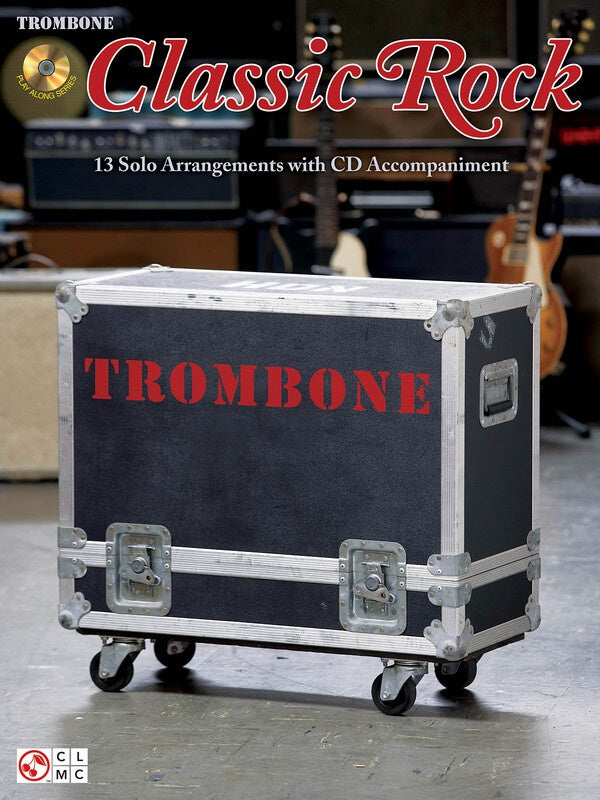 Classic Rock Trombone Bk/Cd