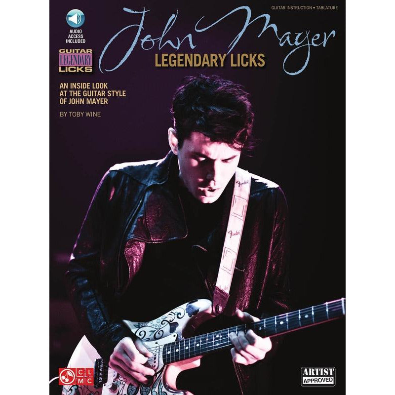 John Mayer Legendary Licks Bk/Cd Gtr