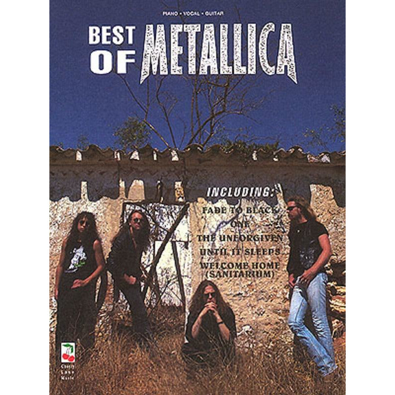 Best Of Metallica PVG Songbook