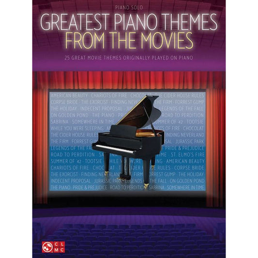 GREATEST PIANO THEMES FROM THE MOVIES PS - Music2u