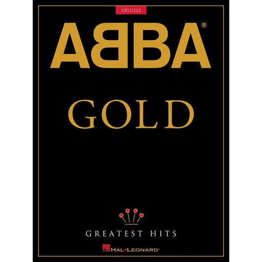 Abba - Gold Greatest Hits Ukulele Book