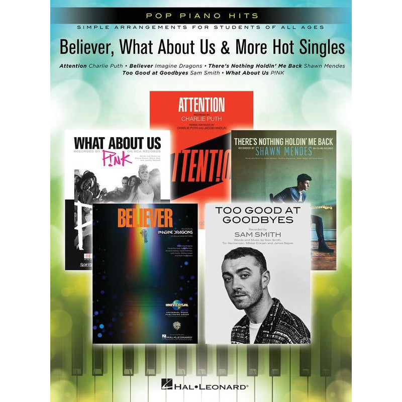 BELIEVER WHAT ABOUT US & MORE HOT SINGLES PPH - Music2u