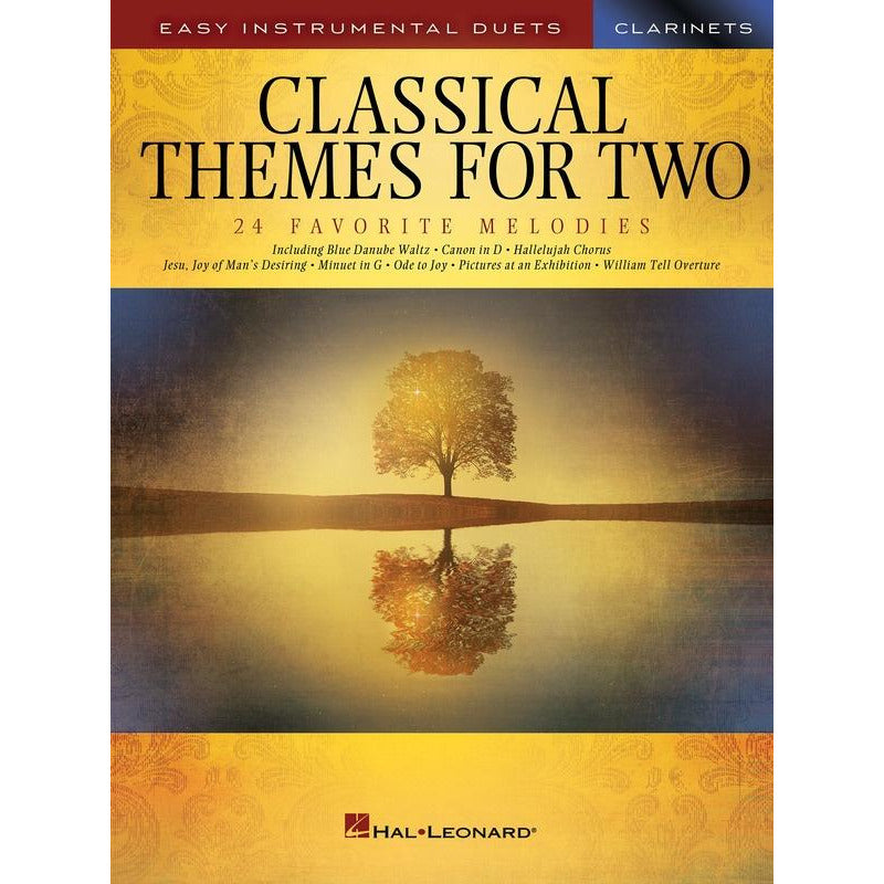 CLASSICAL THEMES FOR TWO CLARINETS - Music2u