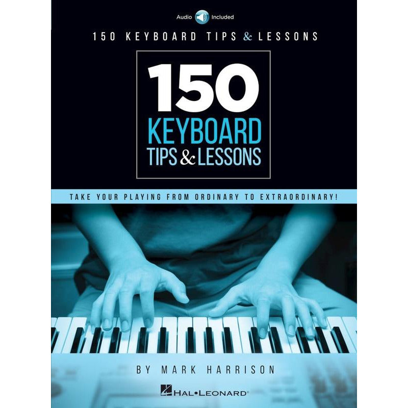 150 KEYBOARD TIPS & LESSONS BK/OLA - Music2u