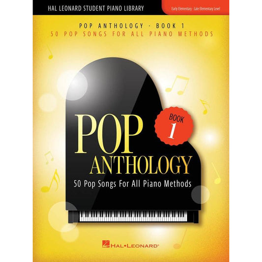 POP ANTHOLOGY BK 1 50 POP SONGS HLSPL - Music2u