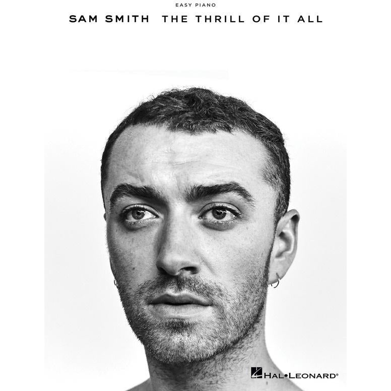 SAM SMITH - THE THRILL OF IT ALL EASY PIANO - Music2u