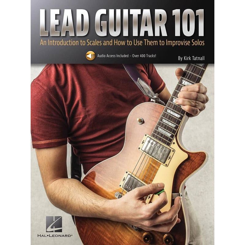 LEAD GUITAR 101 BK/OLA - Music2u