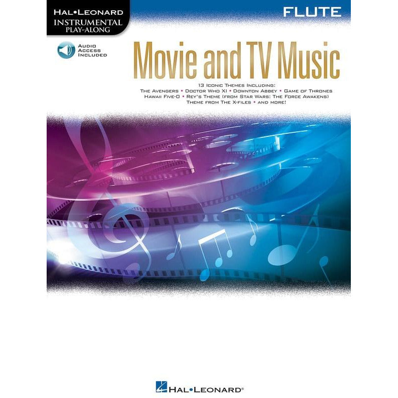 Movie And TV Music For Flute Play Along Book/Ola