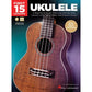 FIRST 15 LESSONS UKULELE BK/OLM - Music2u