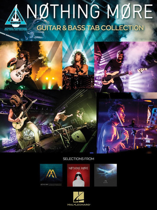 Nothing More - Guitar & Bass Tab Collection Book