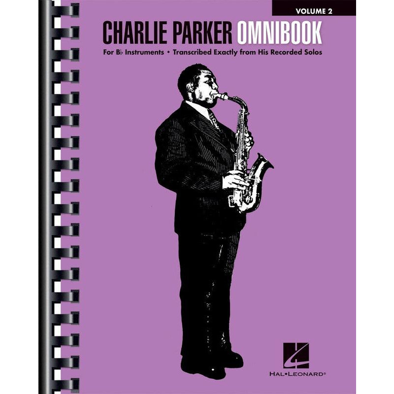 Charlie Parker Omnibook Volume 2 - B Flat Instruments