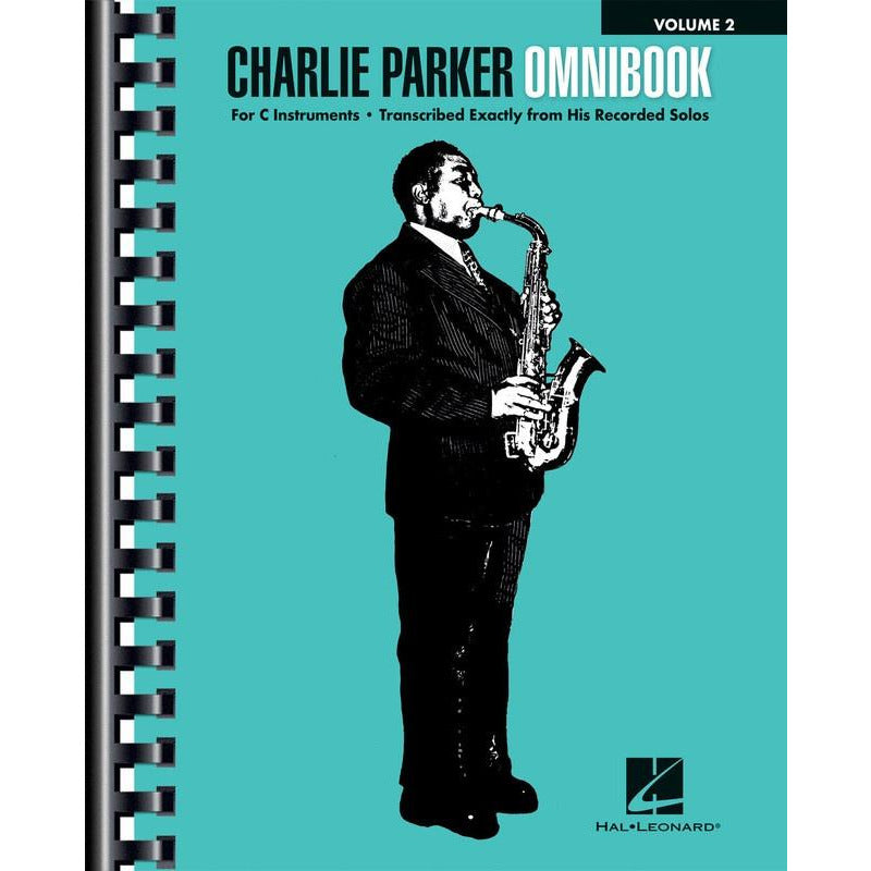 Charlie Parker Omnibook Volume 2 - For C Instruments