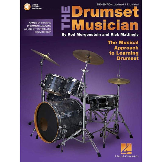 The Drumset Musician 2Nd Edition Bk/Ola