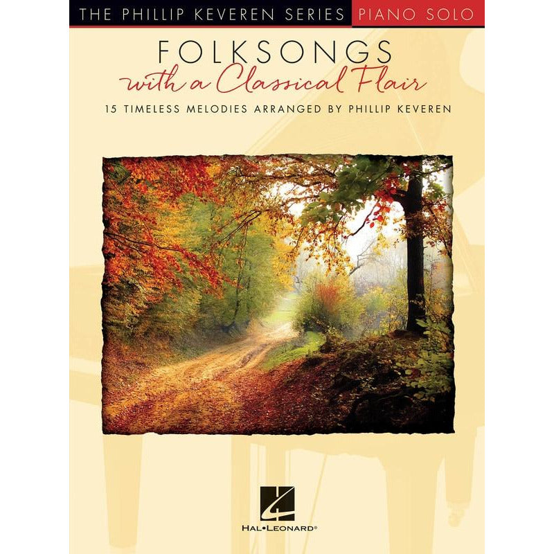 FOLKSONGS WITH A CLASSICAL KEVEREN PIANO SOLO - Music2u