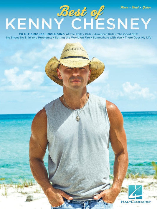 Best Of Kenny Chesney PVG Songbook