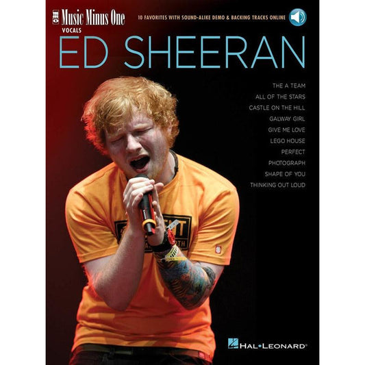 Ed Sheeran - Music Minus One Book/Ola