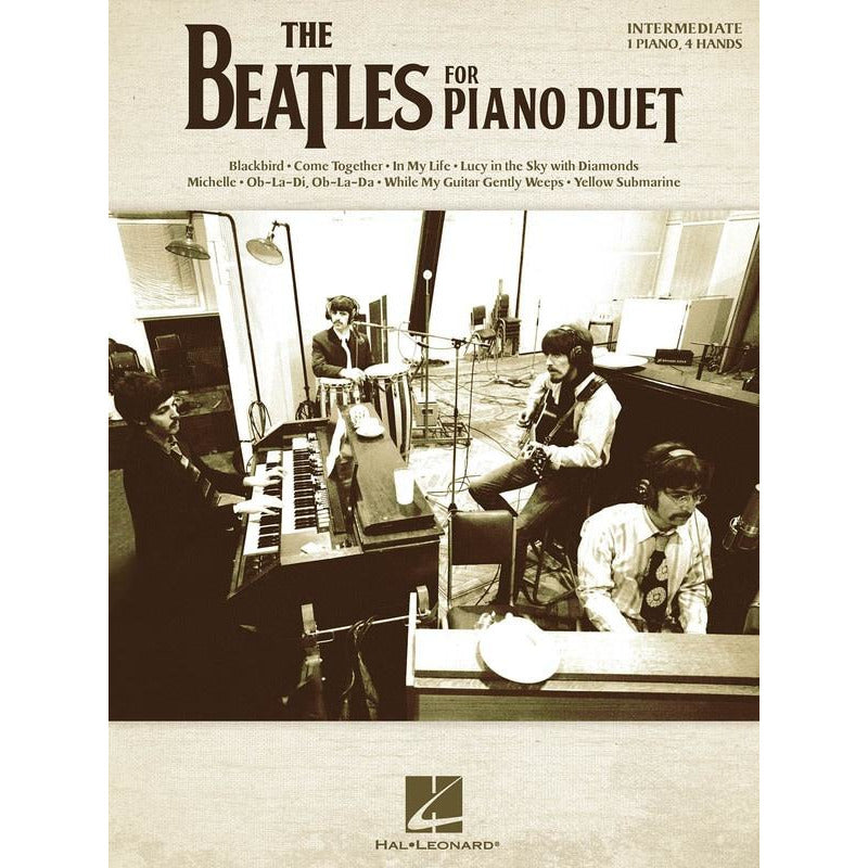 THE BEATLES FOR PIANO DUET - Music2u