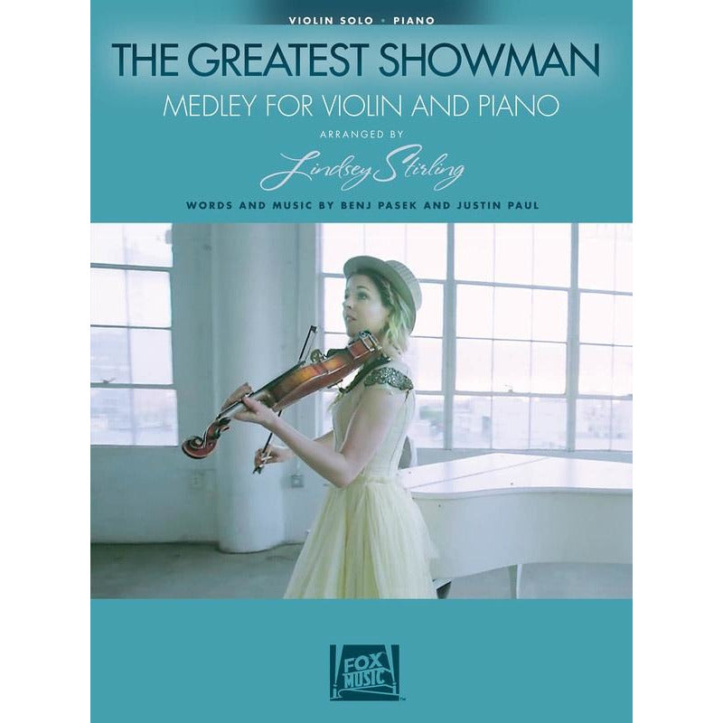 THE GREATEST SHOWMAN MEDLEY VIOLIN/PIANO ARR STIRLING - Music2u