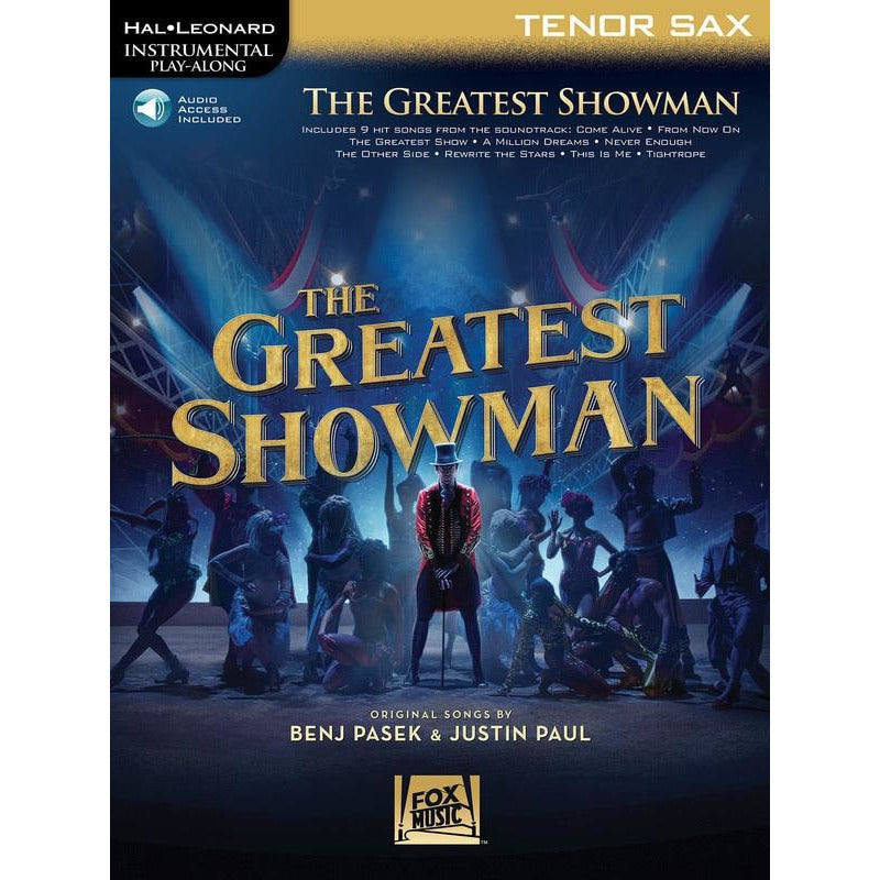 THE GREATEST SHOWMAN TENOR SAX BK/OLA - Music2u