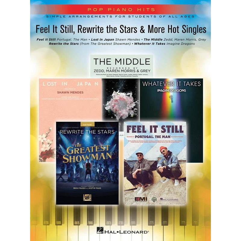 FEEL IT STILL REWRITE THE STARS & MORE HOT SINGLES PPH - Music2u