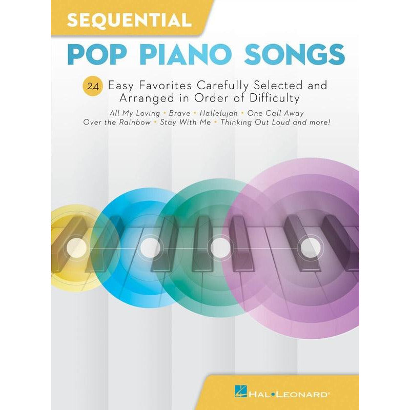 SEQUENTIAL POP PIANO SONGS EASY PIANO - Music2u