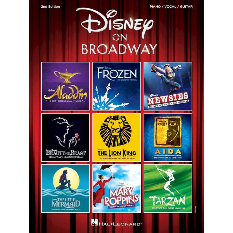 DISNEY ON BROADWAY PVG 2ND EDITION - Music2u