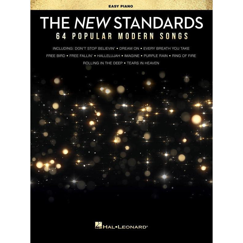 THE NEW STANDARDS EASY PIANO - Music2u