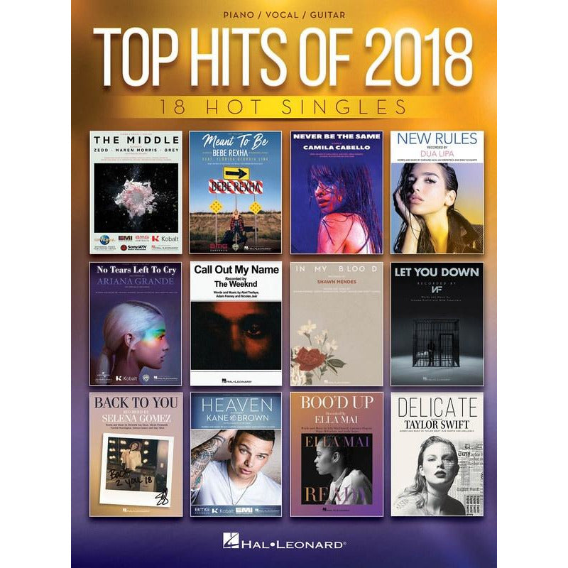TOP HITS OF 2018 PVG - Music2u