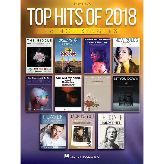 TOP HITS OF 2018 EASY PIANO - Music2u