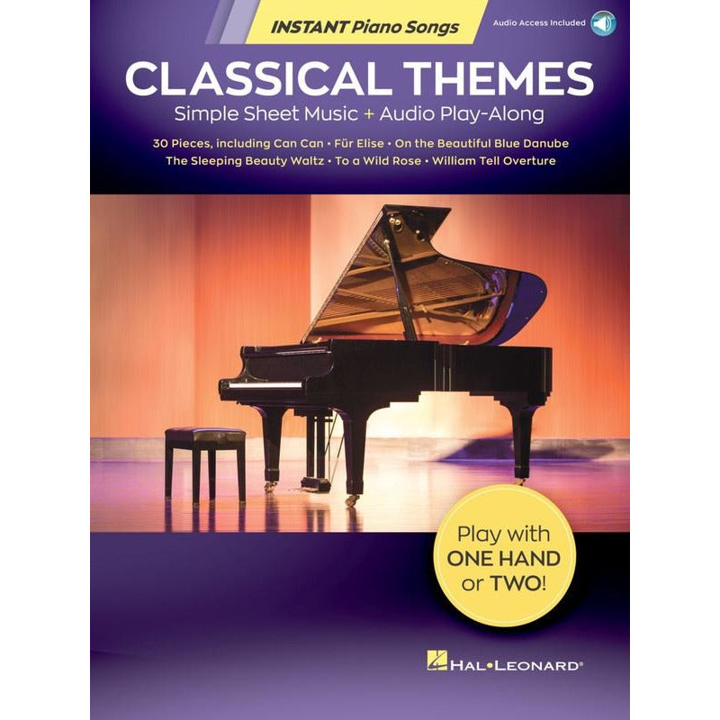 CLASSICAL THEMES INSTANT PIANO SONGS BK/OLA - Music2u
