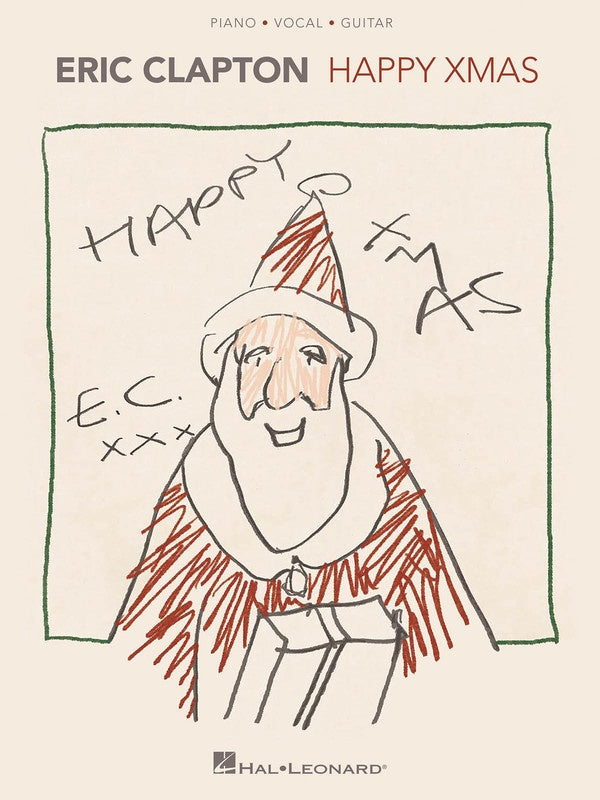 Eric Clapton - Happy Xmas PVG Songbook