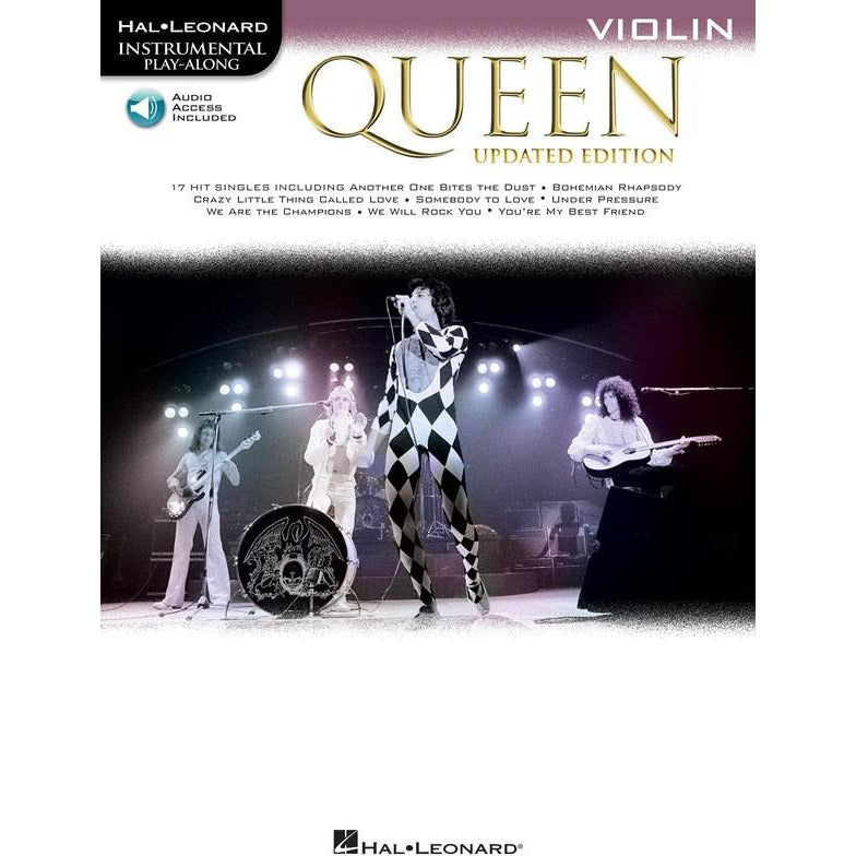 QUEEN FOR VIOLIN UPDATED EDITION BK/OLA - Music2u