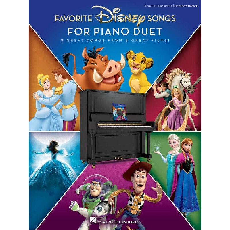 Favorite Disney Songs For Piano Duet