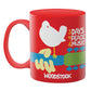 WOODSTOCK MUG RED