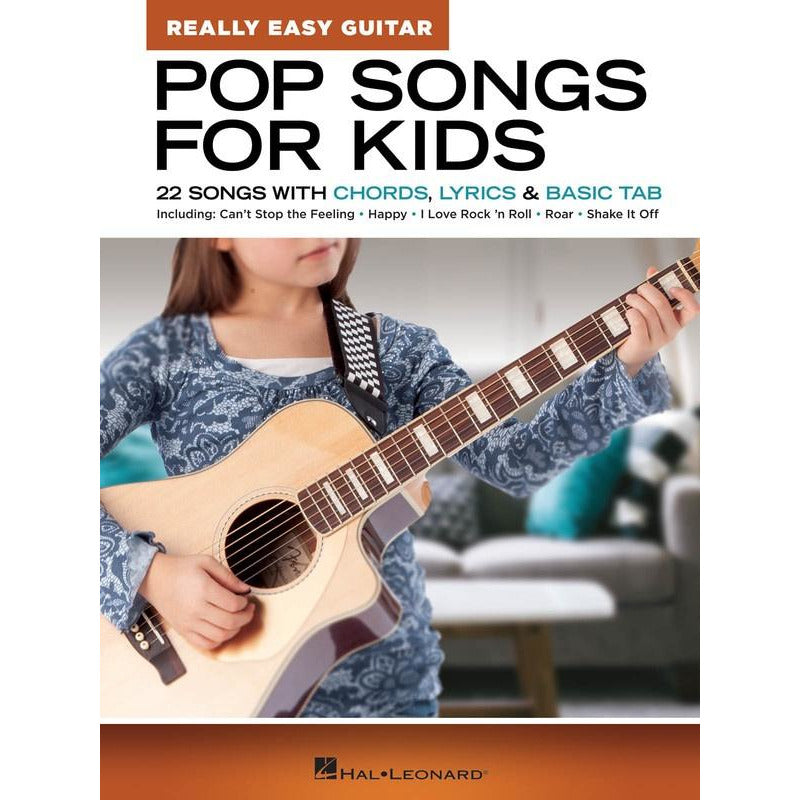 POP SONGS FOR KIDS REALLY EASY GUITAR - Music2u