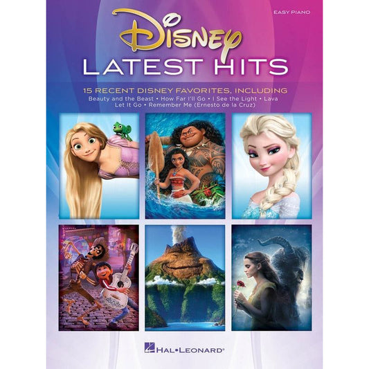 DISNEY LATEST HITS EASY PIANO - Music2u