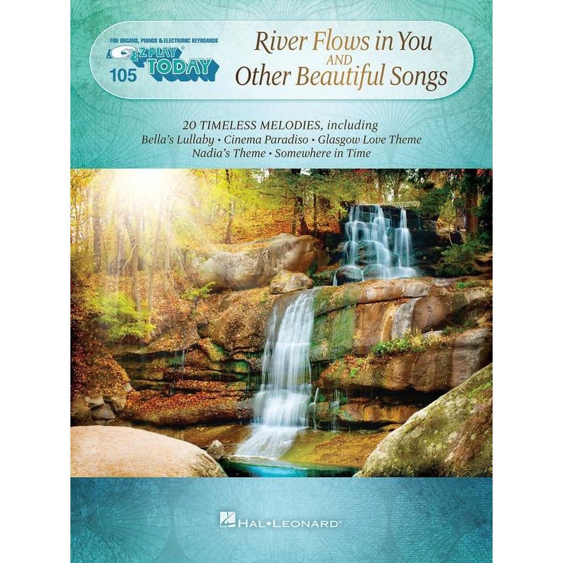 RIVER FLOWS IN YOU & OTHER BEAUTIFUL SONGS EZ PLAY 105 - Music2u
