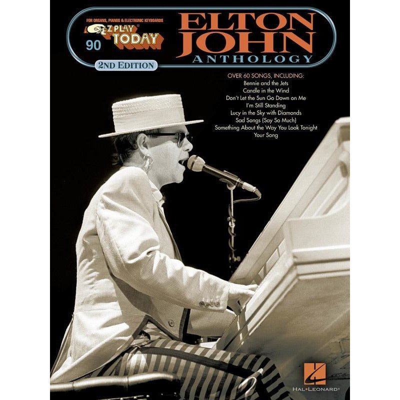 EZ PLAY 90 ELTON JOHN ANTHOLOGY - Music2u