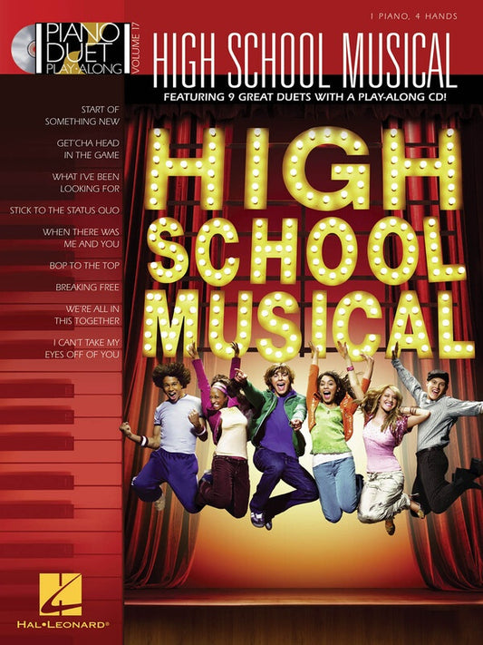 High School Musical Piano Duet Play Along V17