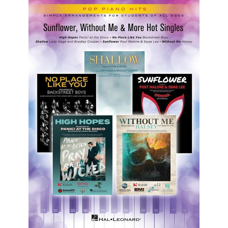 SUNFLOWER WITHOUT ME & MORE HOT SINGLES PPH - Music2u