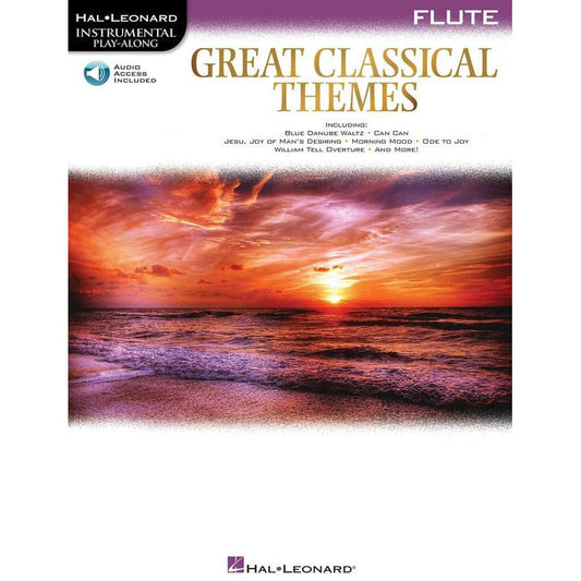 Great Classical Themes For Flute Play Along Book/Ola