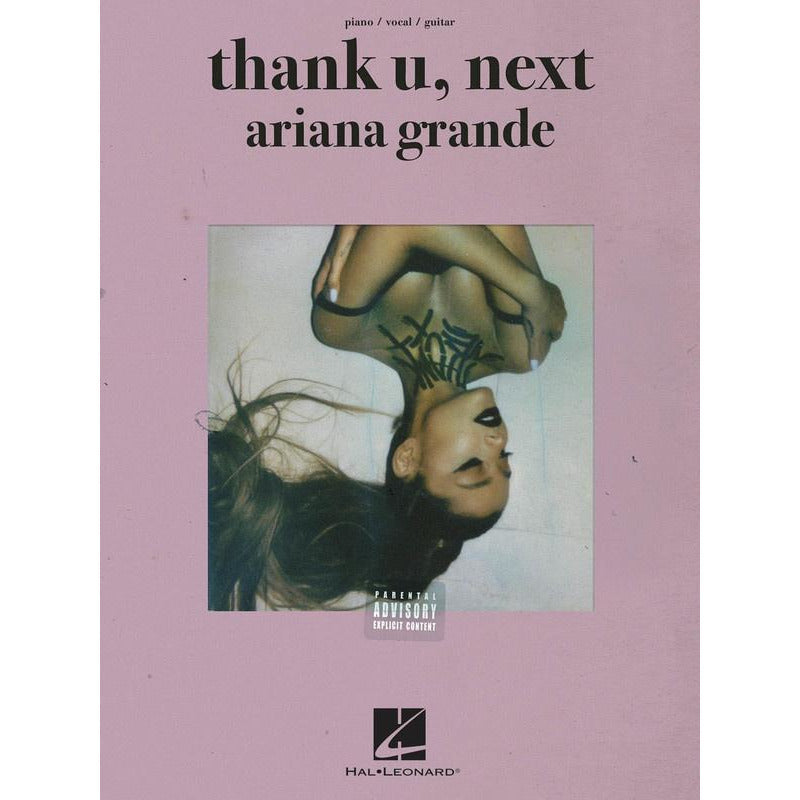 Ariana Grande - Thank U, Next Book