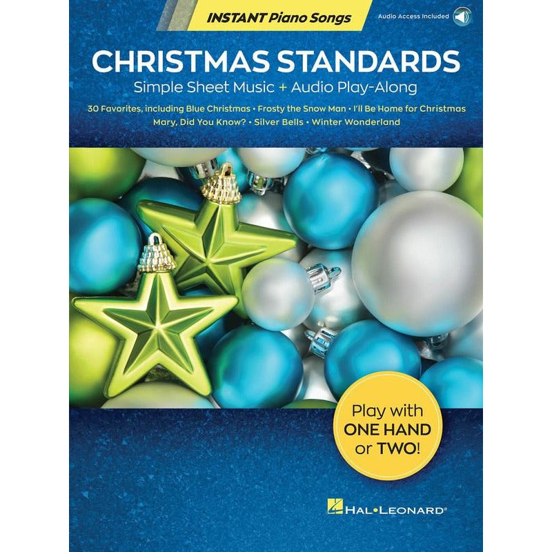 CHRISTMAS STANDARDS INSTANT PIANO SONGS BK/OLA - Music2u