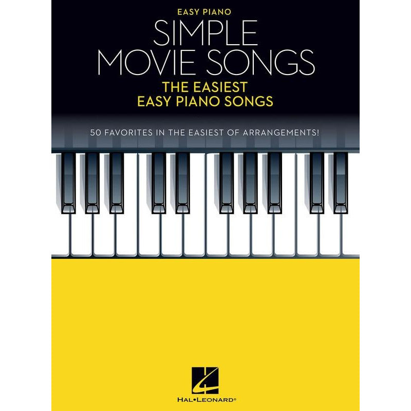 SIMPLE MOVIE SONGS EASY PIANO - Music2u