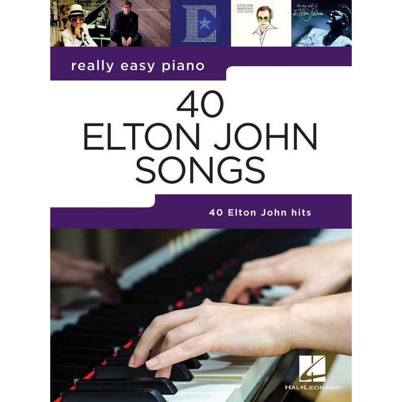 REALLY EASY PIANO 40 ELTON JOHN SONGS - Music2u