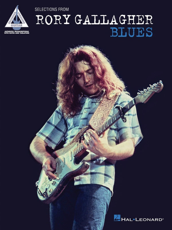 Selections From Rory Gallagher Blues - Guitar Tab Book