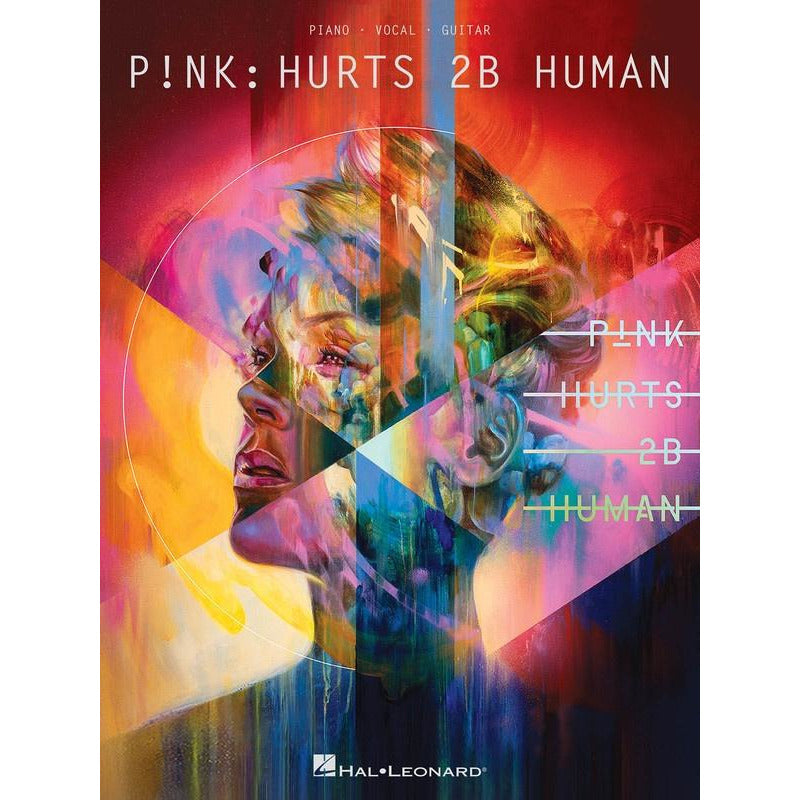 Pink - Hurts 2B Human PVG Book